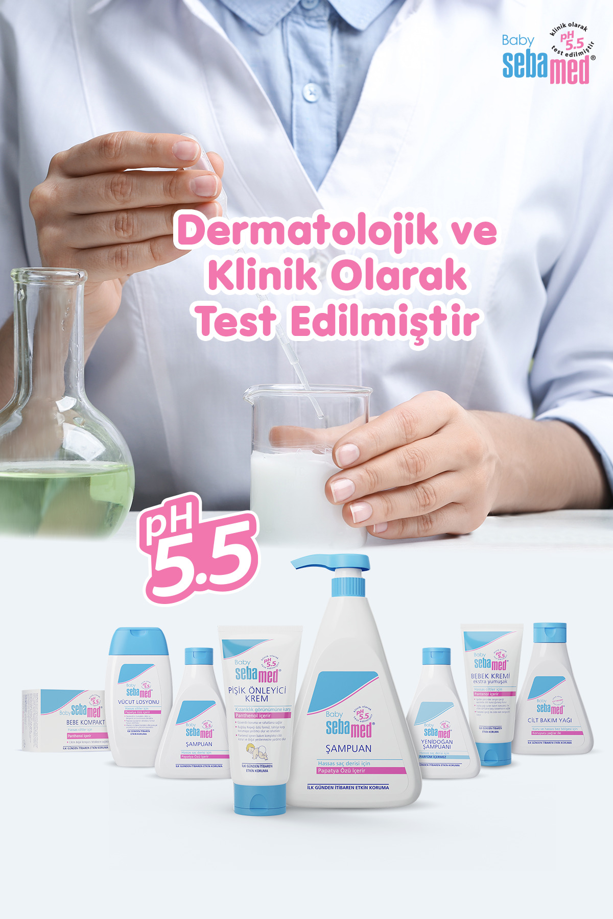 SEBAMED BEBEK ŞAMPUAN 500 ML-