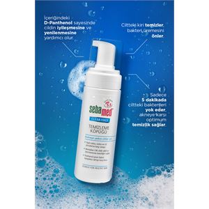 SEBAMED CLEAR FACE TEMİZLEME KÖPÜĞÜ 150ML-