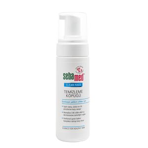 SEBAMED CLEAR FACE TEMİZLEME KÖPÜĞÜ 150ML-