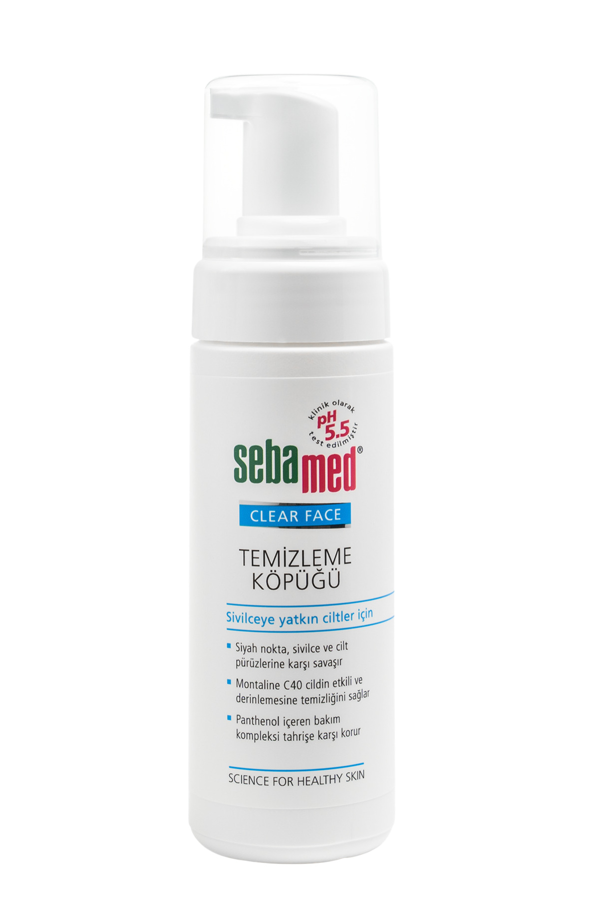 SEBAMED CLEAR FACE TEMİZLEME KÖPÜĞÜ 150ML-