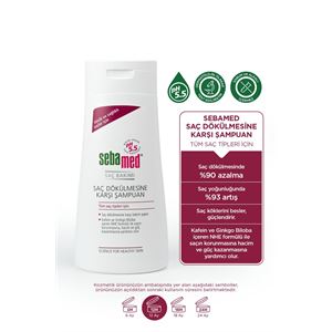 SEBAMED ŞAMPUAN SAÇ DÖKÜLMESİNE KARŞI ETKİLİ ANTİ-