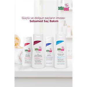 SEBAMED ŞAMPUAN SAÇ DÖKÜLMESİNE KARŞI ETKİLİ ANTİ-