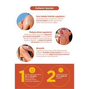 SEBAMED SUN CARE 50 GÜNEŞ LOSYONU 150 ML-