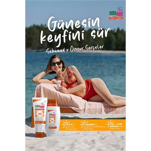 SEBAMED SUN CARE 50 GÜNEŞ LOSYONU 150 ML-