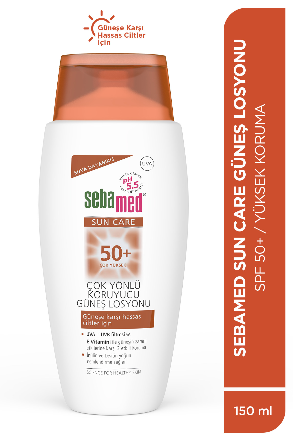 SEBAMED SUN CARE 50 GÜNEŞ LOSYONU 150 ML-