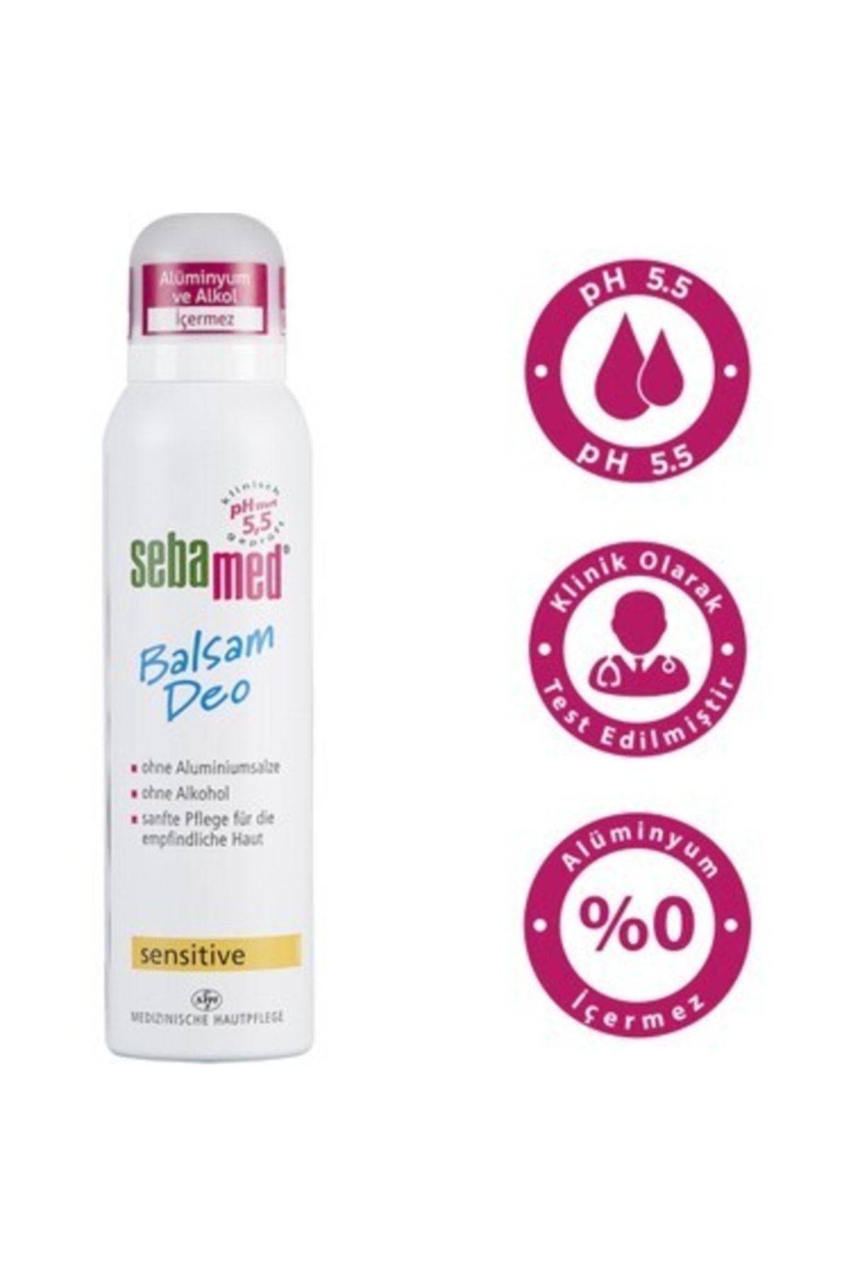 SEBAMED DEAODORANT BALSAM SENSİTİVE 150 ML-