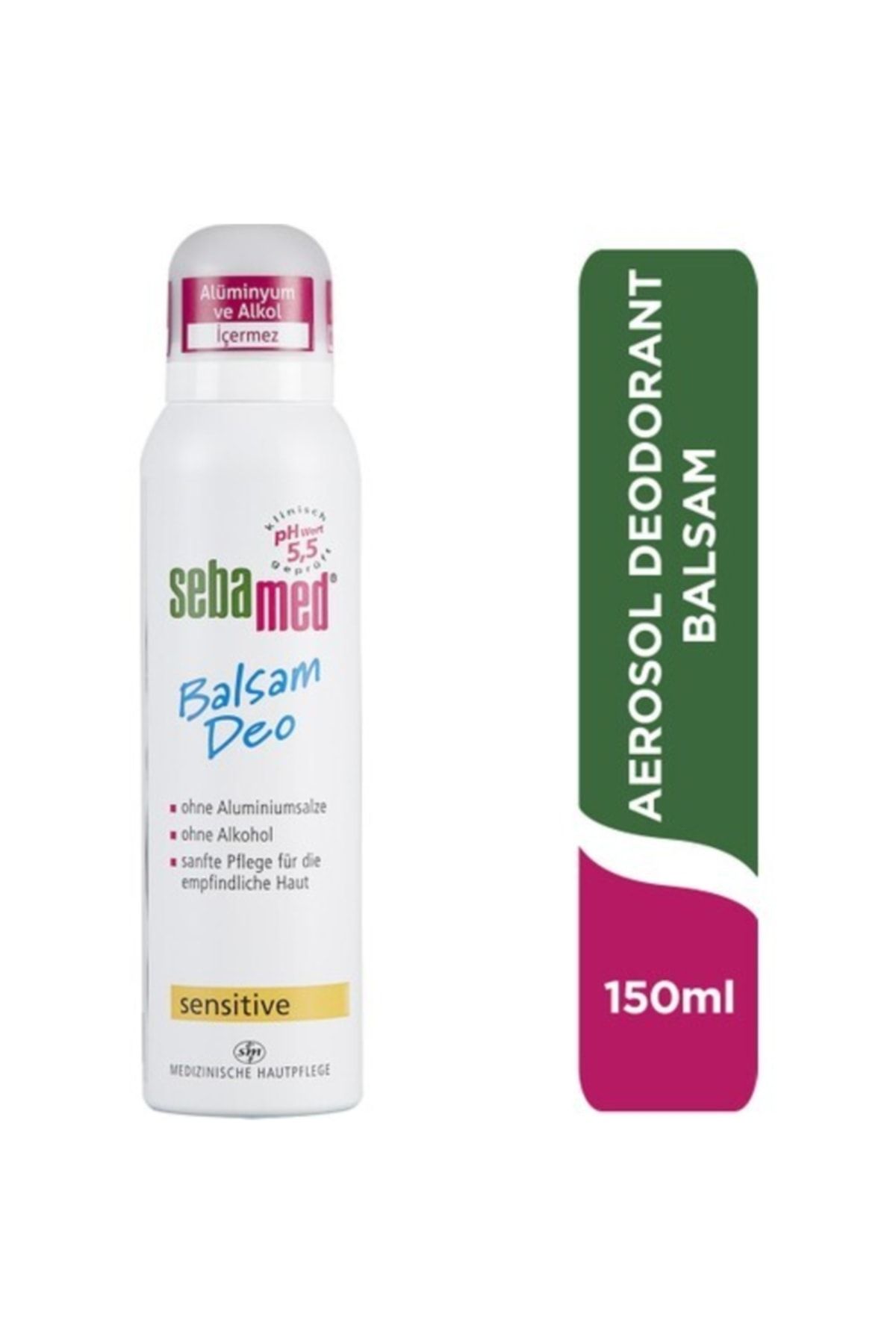SEBAMED DEAODORANT BALSAM SENSİTİVE 150 ML-
