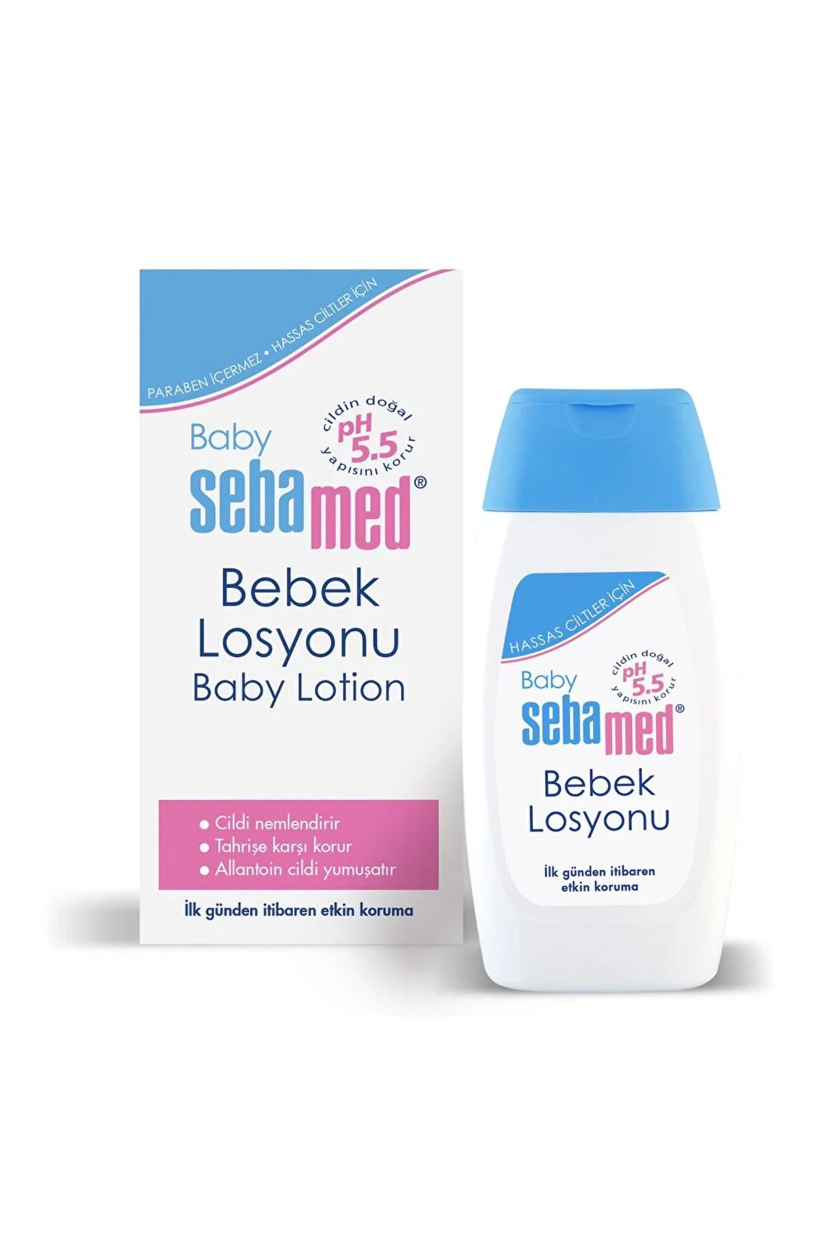 SEBAMED BABY PH 5.5 BEBEK LOSYONU 200 ML-