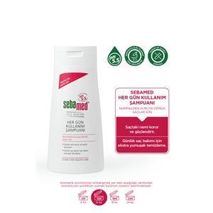 SEBAMED ŞAMPUAN HER GÜN KULLANIM 400 ML-