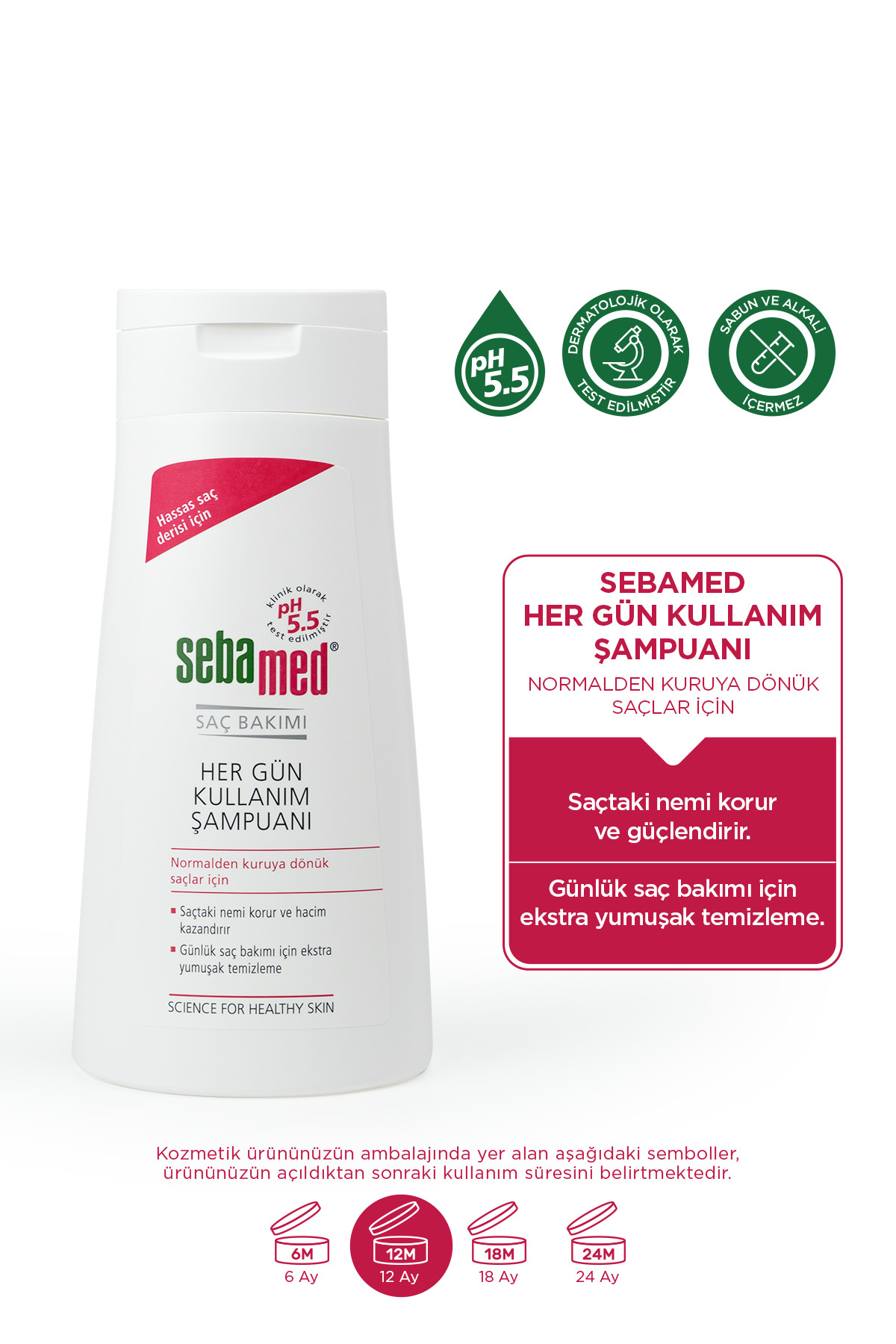 SEBAMED ŞAMPUAN HER GÜN KULLANIM 400 ML-