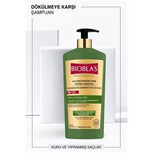 BİOBLAS SAÇ DÖKÜLMESİNE KARŞI PHYTOKERATİN ŞAMPUAN 1000 ML-