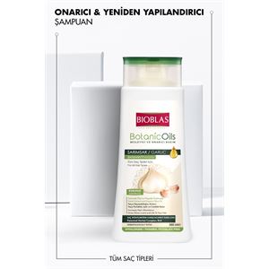 BOTANİC OİLS SARIMSAK ŞAMPUANI 360 ML-