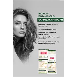 BOTANİC OİLS SARIMSAK ŞAMPUANI 360 ML-