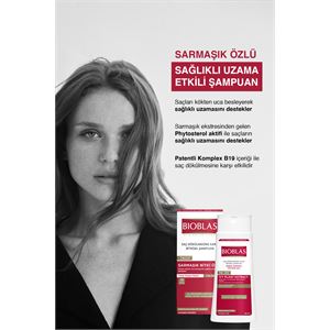 BİOBLAS PROCYANİDİN SAÇ DÖKÜLMESİNE KARŞI SAĞLIKLI ŞAMPUAN 360ML-