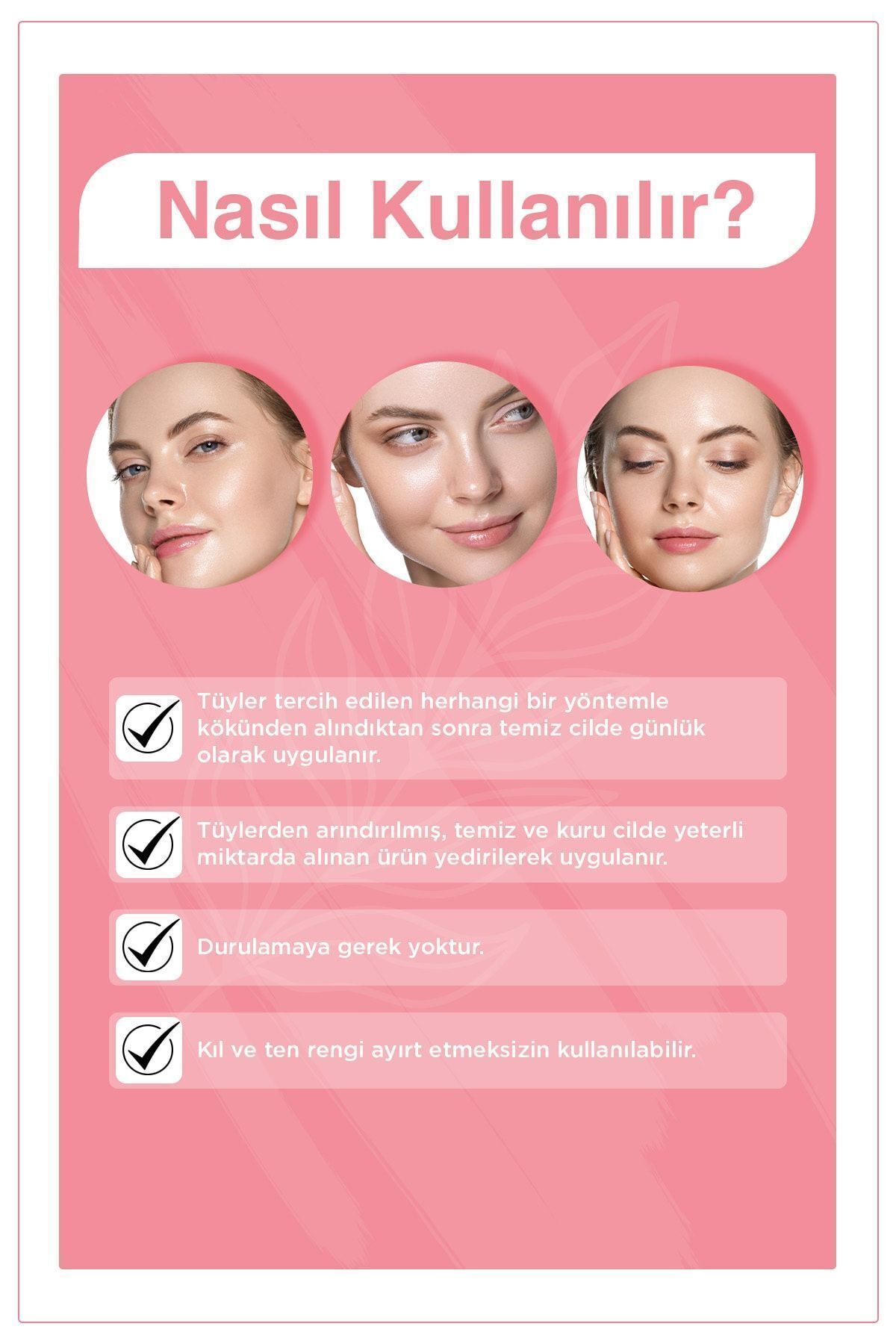 BİODER BİOCURE TÜY AZALTICI YÜZ KREMİ 30 ML-