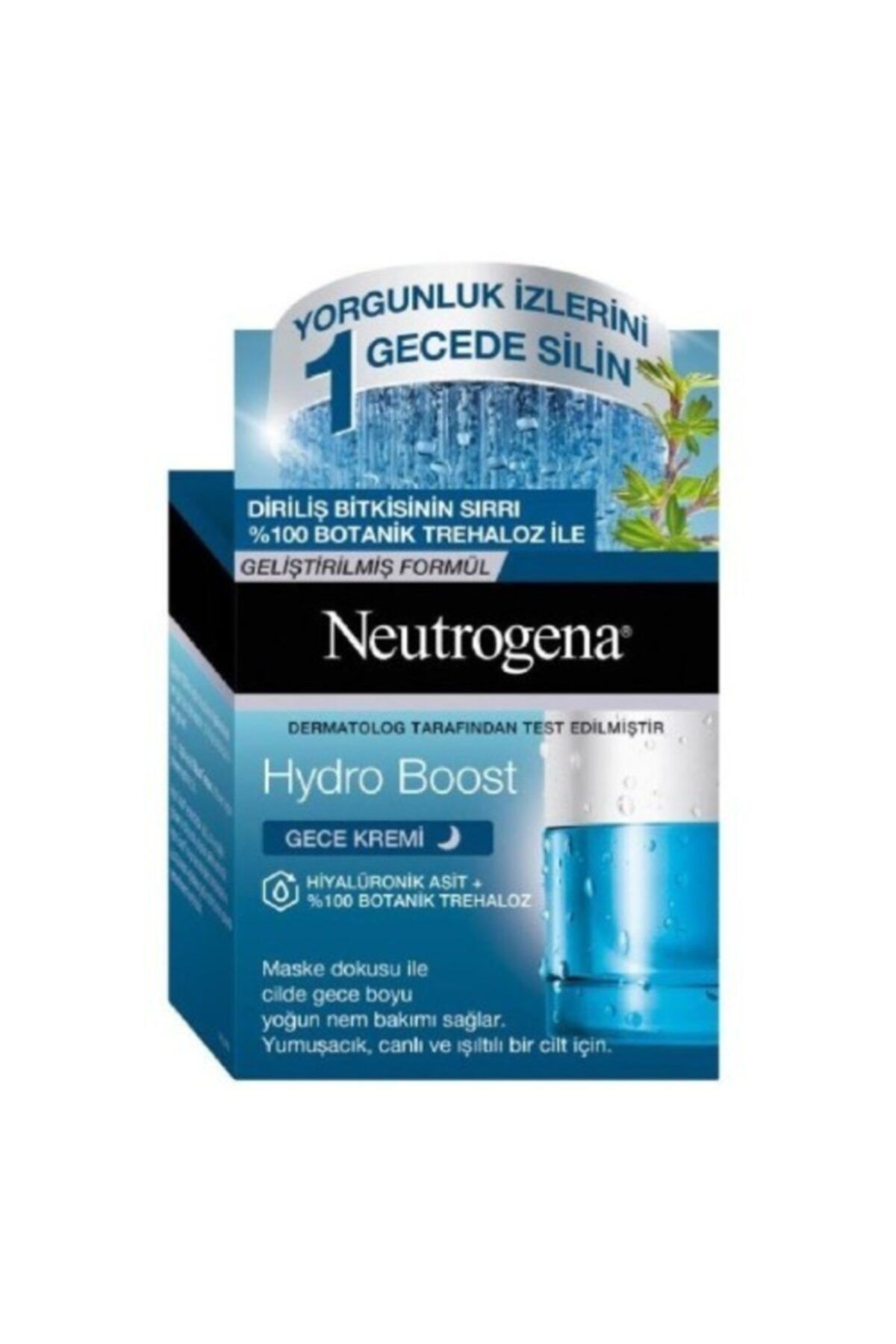 NEUTROGENA HYDRO BOOST GECE NEMLENDİRİCİ KREM 50 ML-
