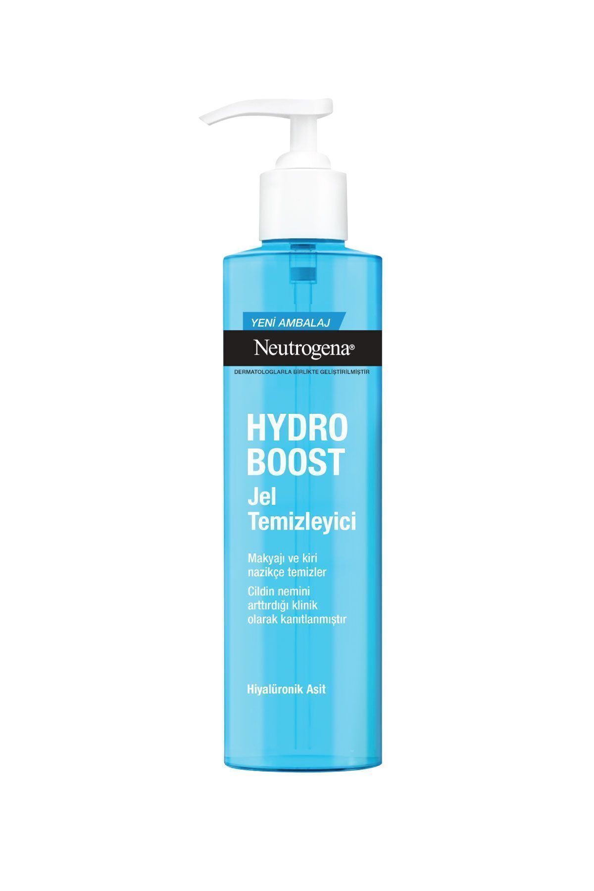 NEUTROGENA HYDRO BOOST WATER JEL TEMİZLEYİCİ 200 ML-