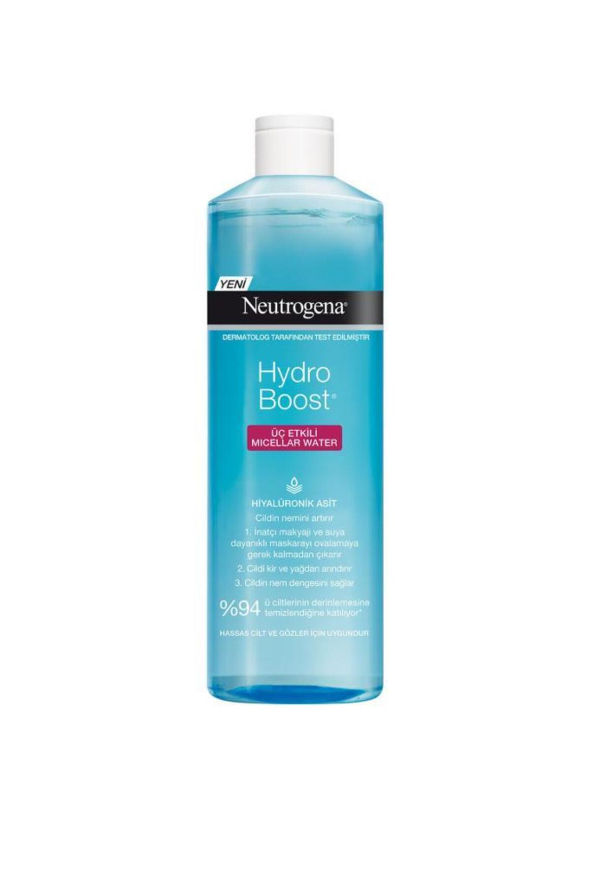 NEUTROGENA HYDRO BOOSTİ MİCELLAR WATER 400ML-