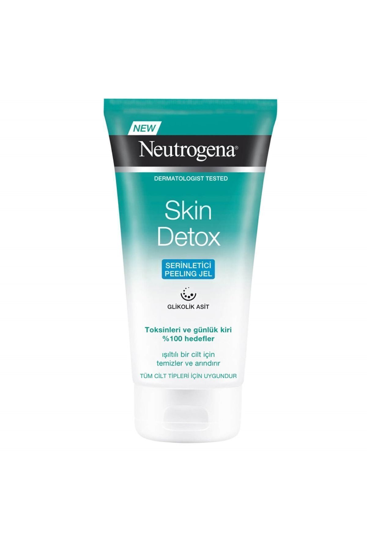 NEUTROGENA SKİN DETOX SERİNLETİCİ PEELİNG JEL 150-