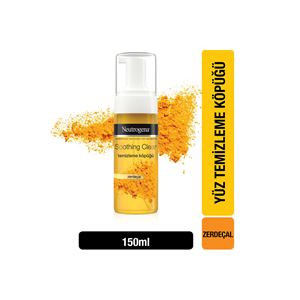 NEUTROGENA SOOTHİNG CLEAR YÜZ TEMİZLEME KÖPÜĞÜ 150ML-