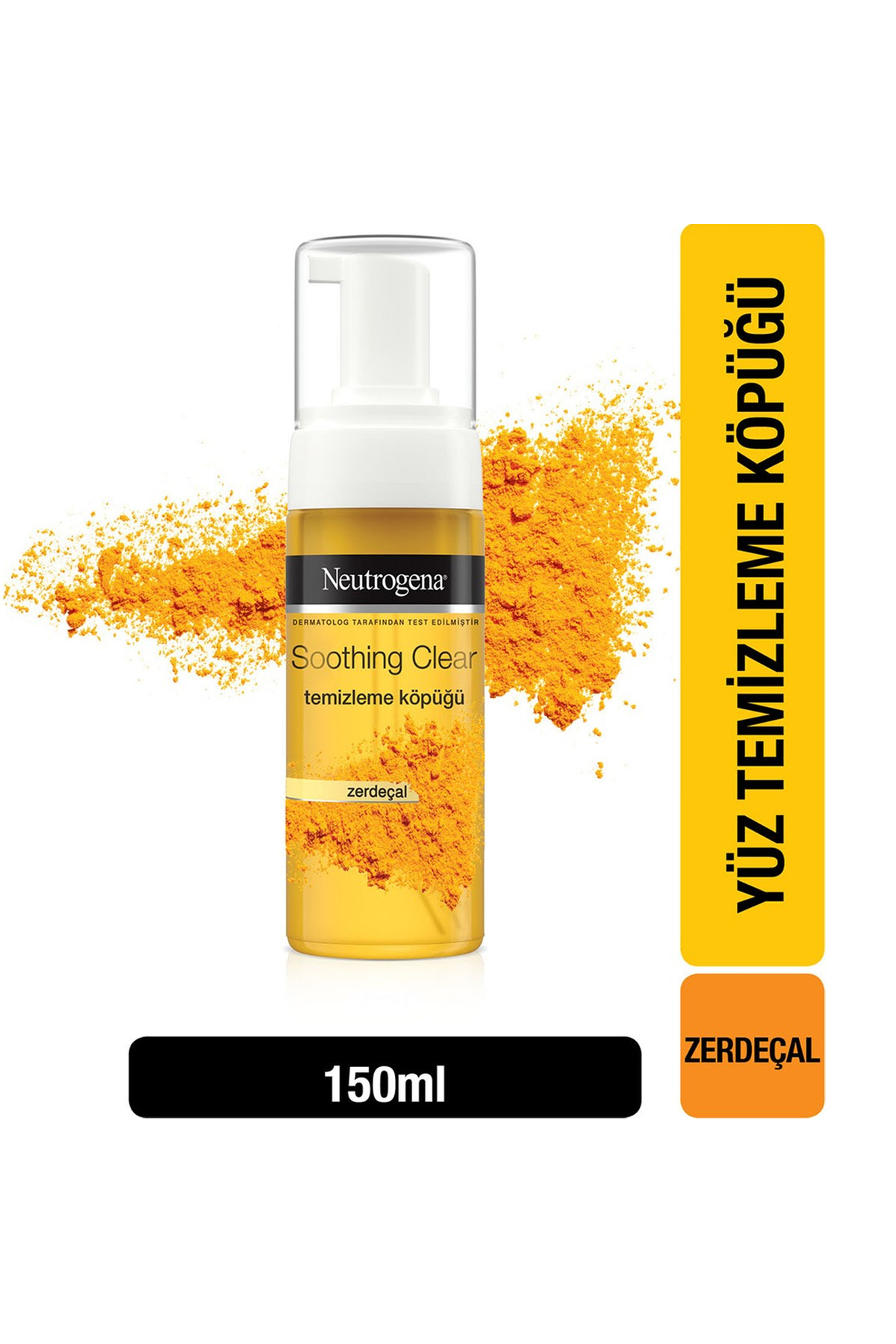 NEUTROGENA SOOTHİNG CLEAR YÜZ TEMİZLEME KÖPÜĞÜ 150ML-