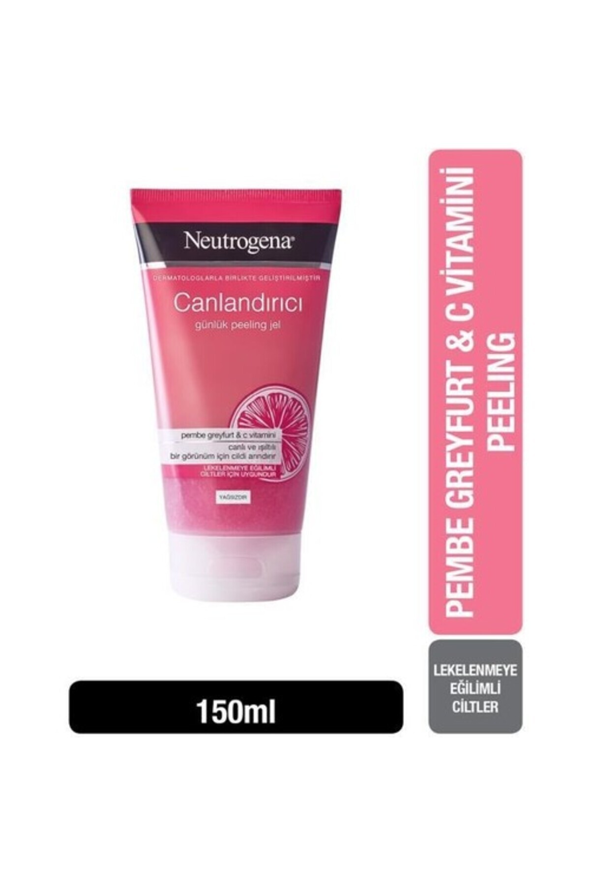 NEUTROGENA CANLANDIRICI GREYFURT PELING JEL 150 ML-