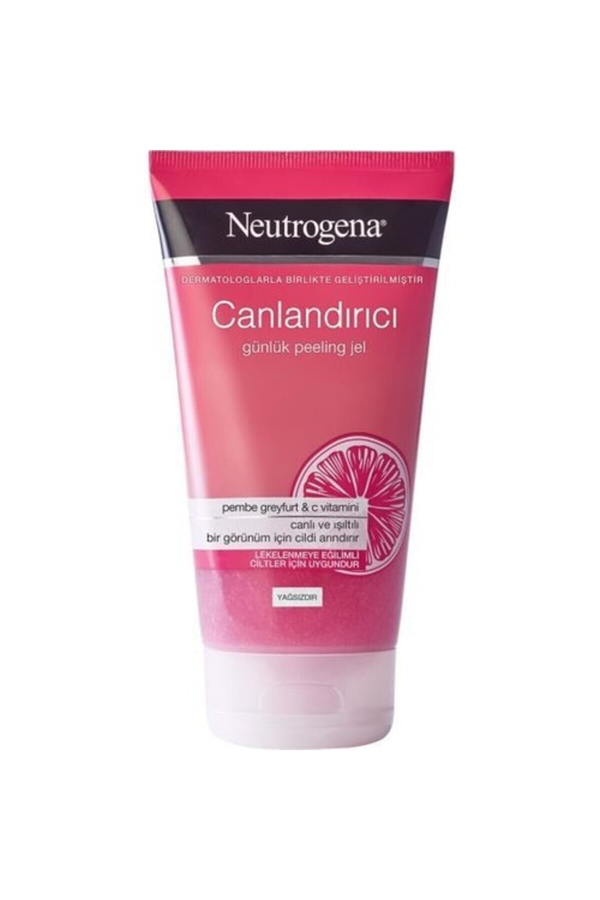 NEUTROGENA CANLANDIRICI GREYFURT PELING JEL 150 ML-