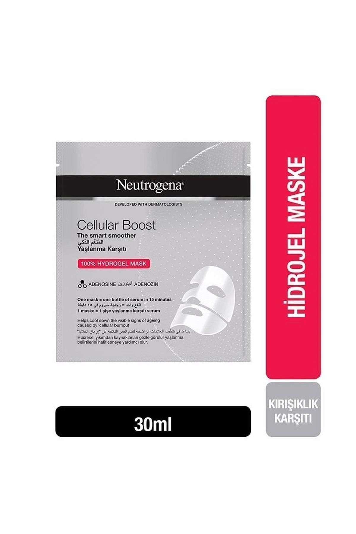 NEUTROGENA CELLULAR BOOST YAŞLANMA KARŞITI HİDROJEL 30 ML-