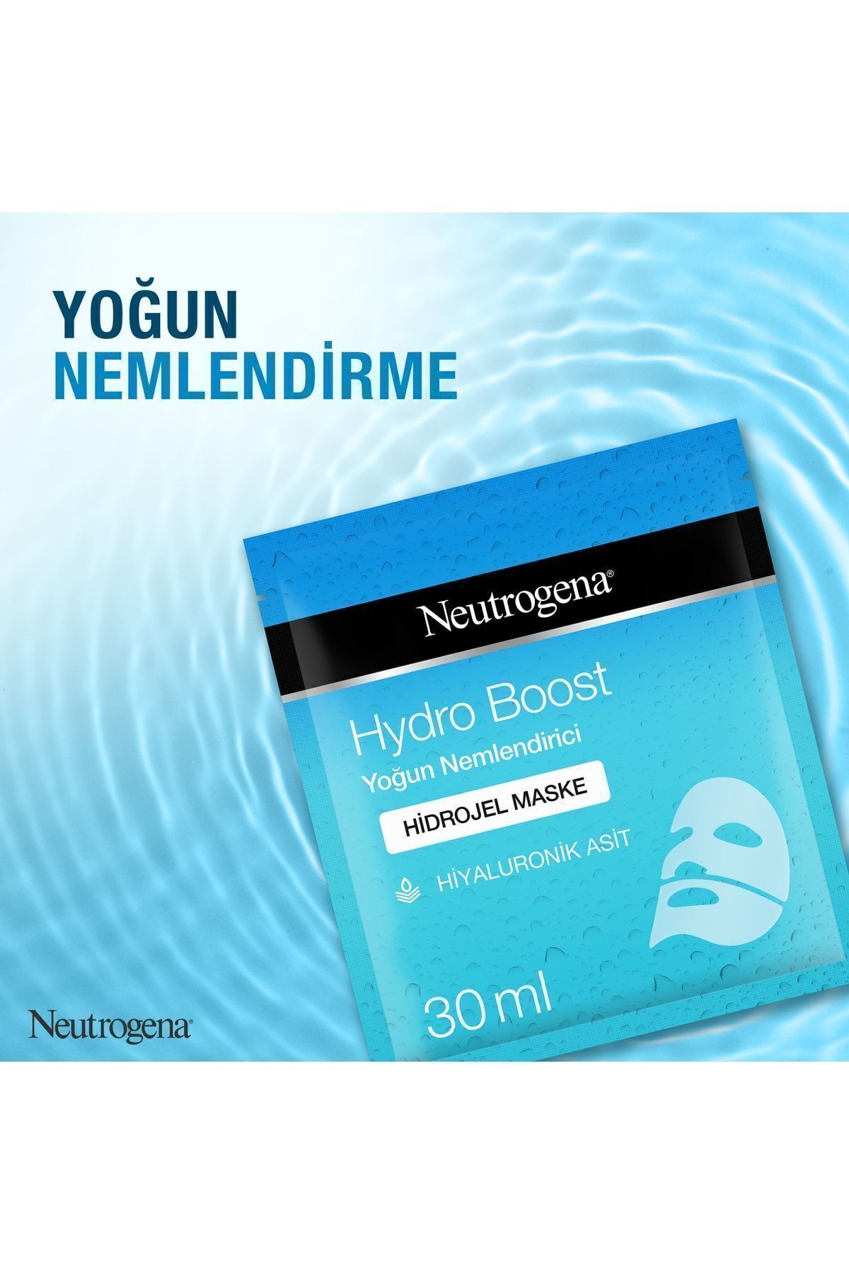 NEUTROGENA HYDRO BOOST YOĞUN NEMLENDİRİCİ HİDROJEL 30ML-