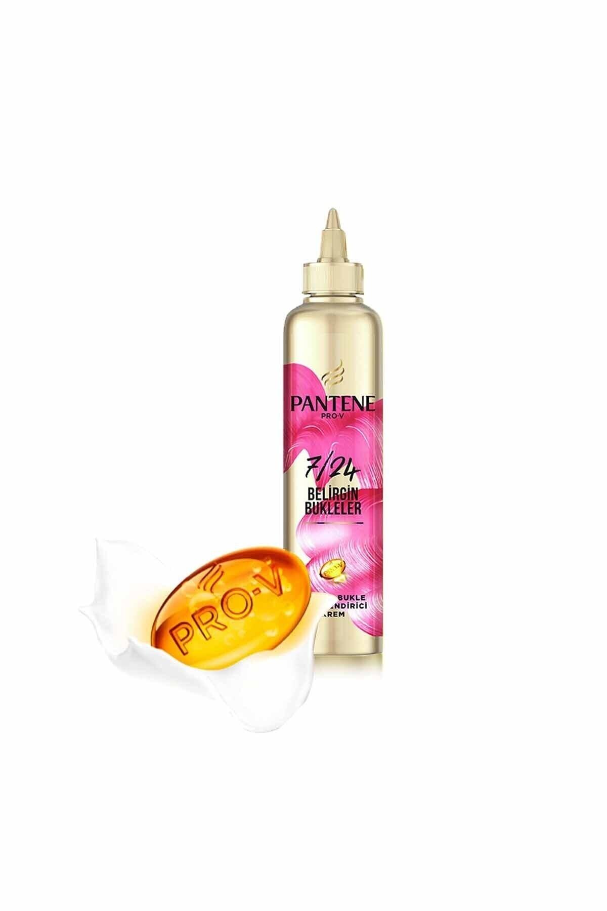PANTENE  7/24  BUKLE ŞEKİLLENDİRİCİ SAÇ BAKIM KREMİ 300ML-