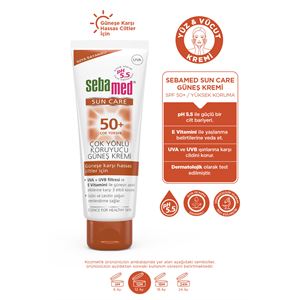 SEBAMED SUN CARE KORUYUCU GÜNEŞ KREMİ SPF 50 75 ML-