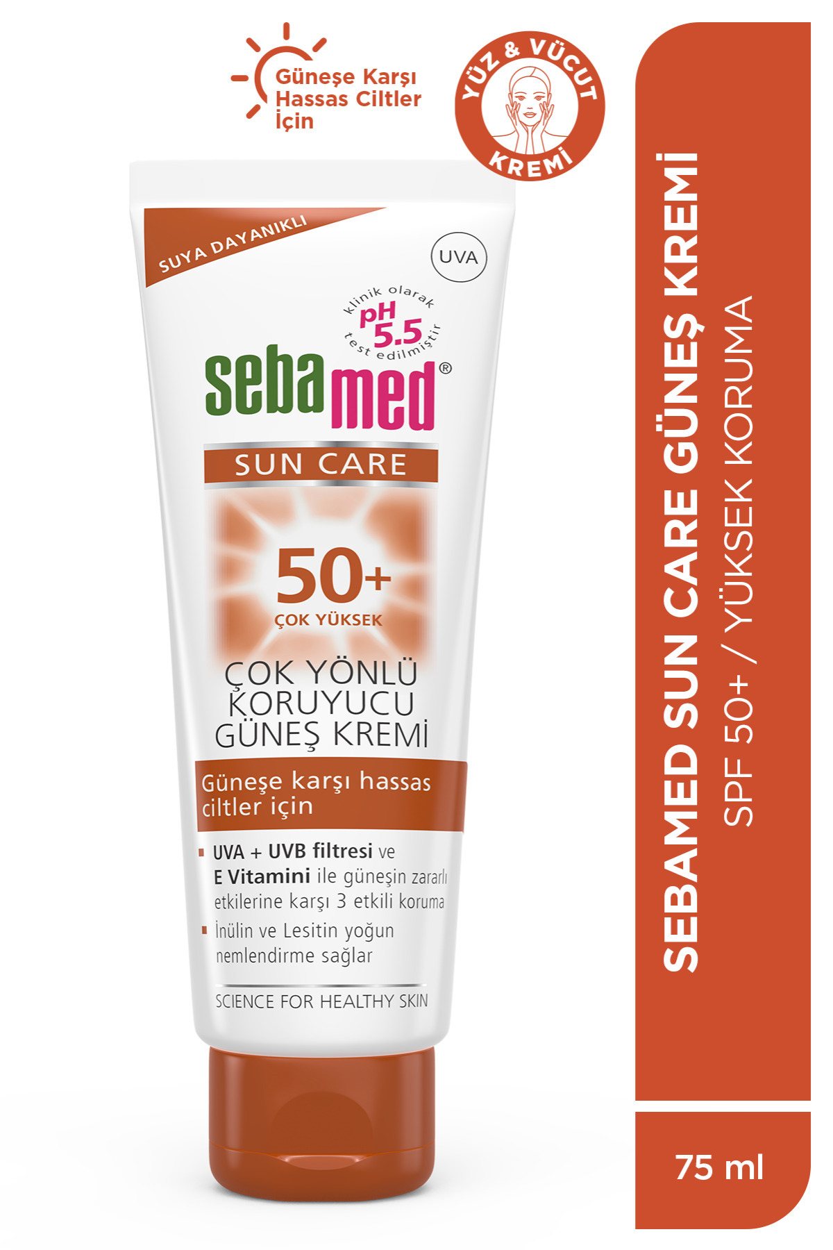 SEBAMED SUN CARE KORUYUCU GÜNEŞ KREMİ SPF 50 75 ML-