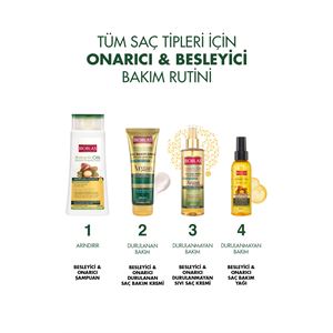 BİOBLAS BOTANİC OİLS ARGAN YAĞLI ŞAMPUAN 360 ML-