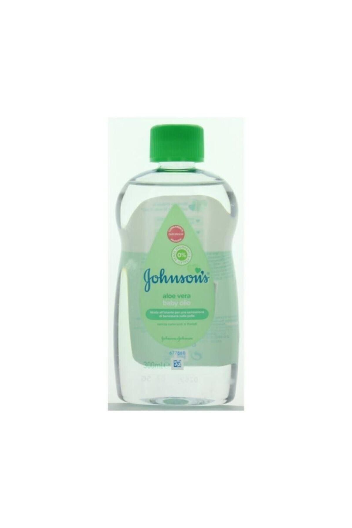JOHNSON BABY ALOE VERALI YAĞ 300 ML-