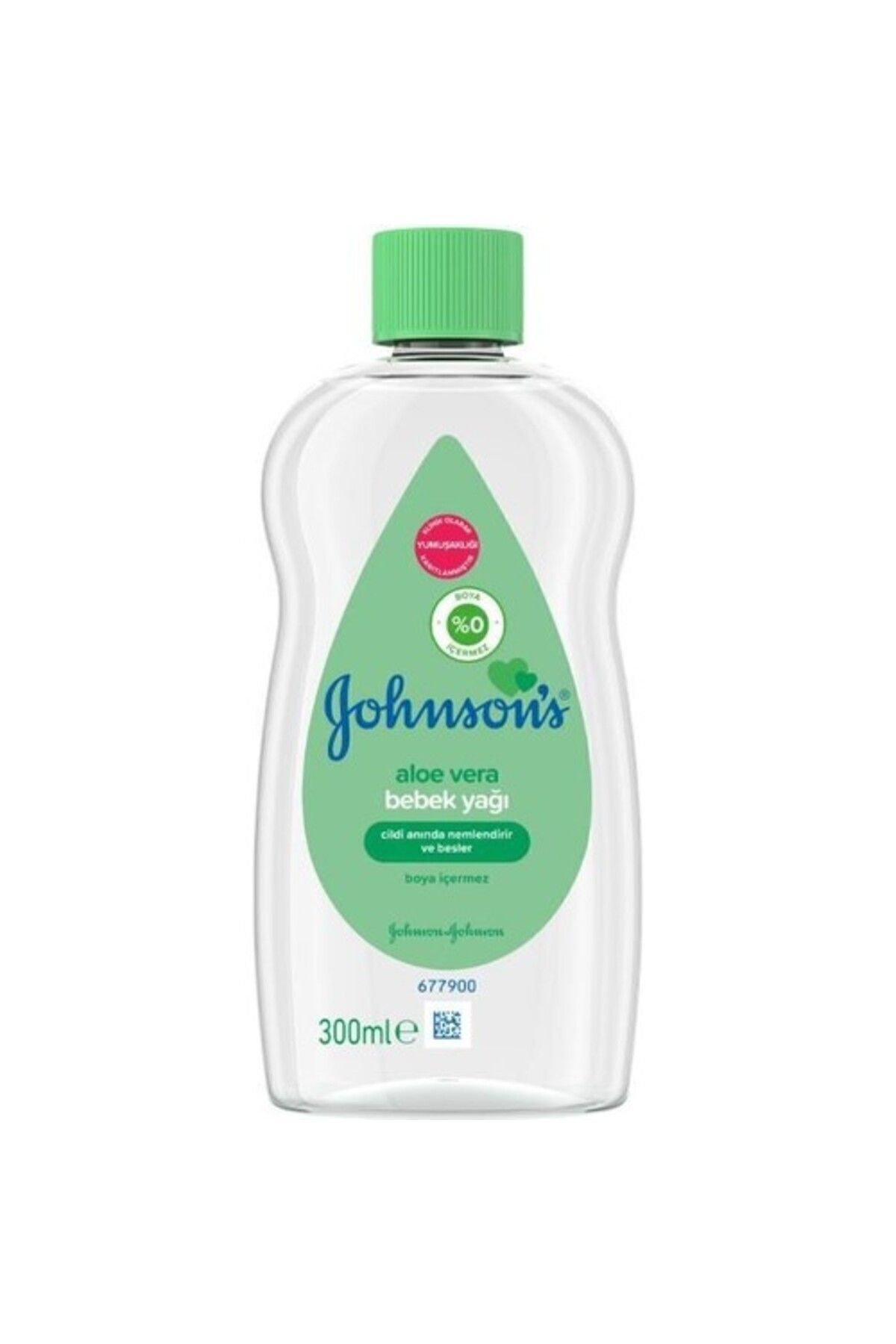 JOHNSON BABY ALOE VERALI YAĞ 300 ML-