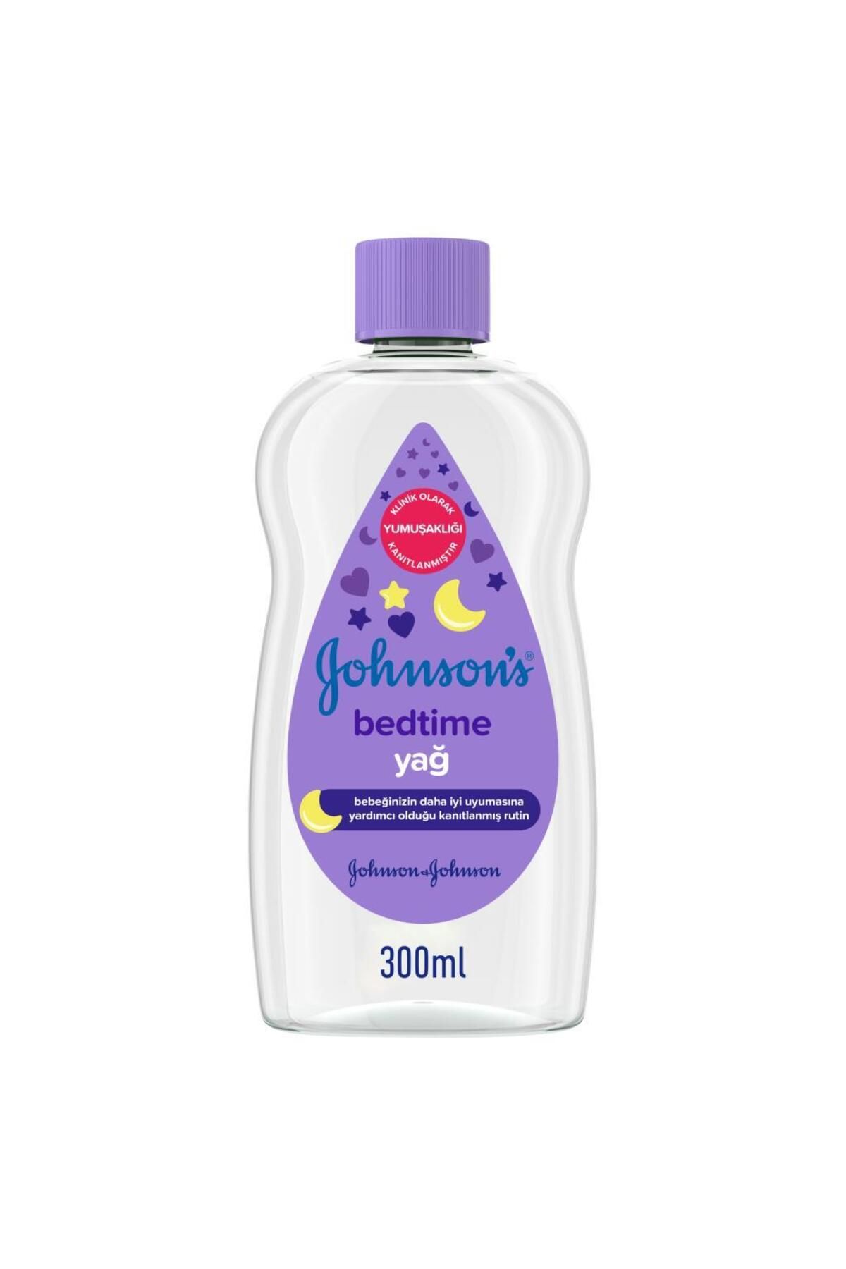 JOHNSONS BABY  BEDTİME YAĞ 300 ML-