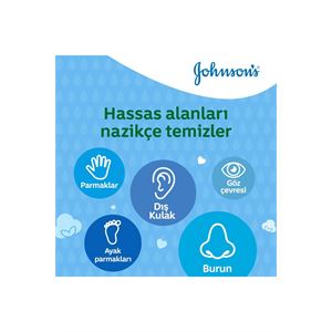 JOHNSONS BABY KULAK TEMİZLEME ÇUBUĞU 100 ADET-