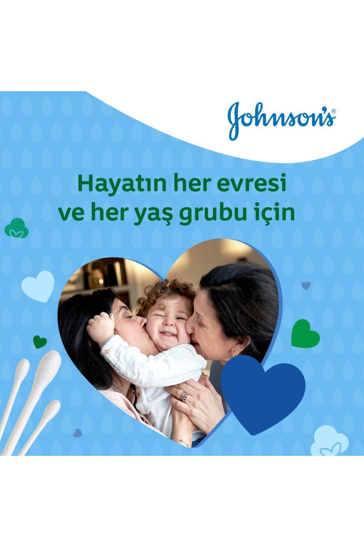 JOHNSONS BABY KULAK TEMİZLEME ÇUBUĞU 100 ADET-