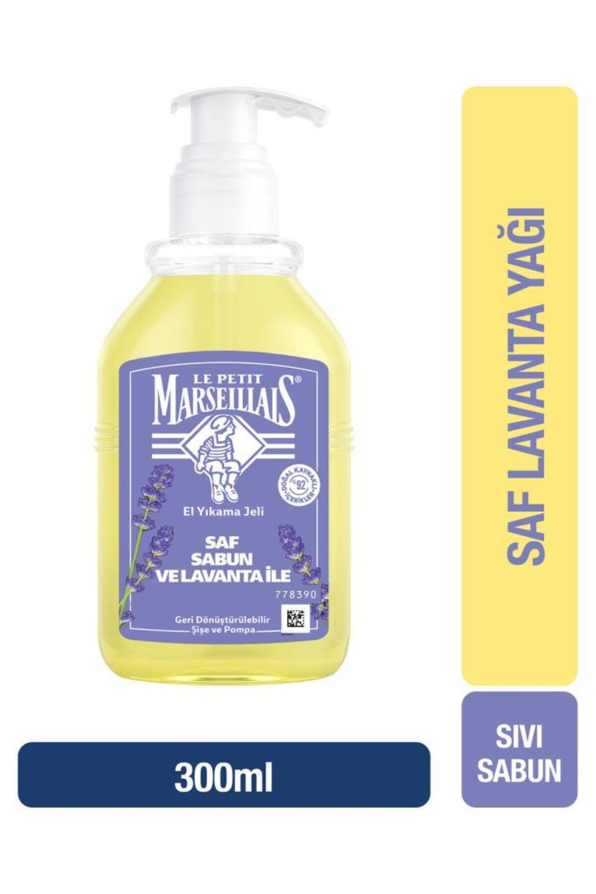 LE PETİT MARSEİLLAİS LAVANTA YAĞI SIVI SABUN 300 ML-