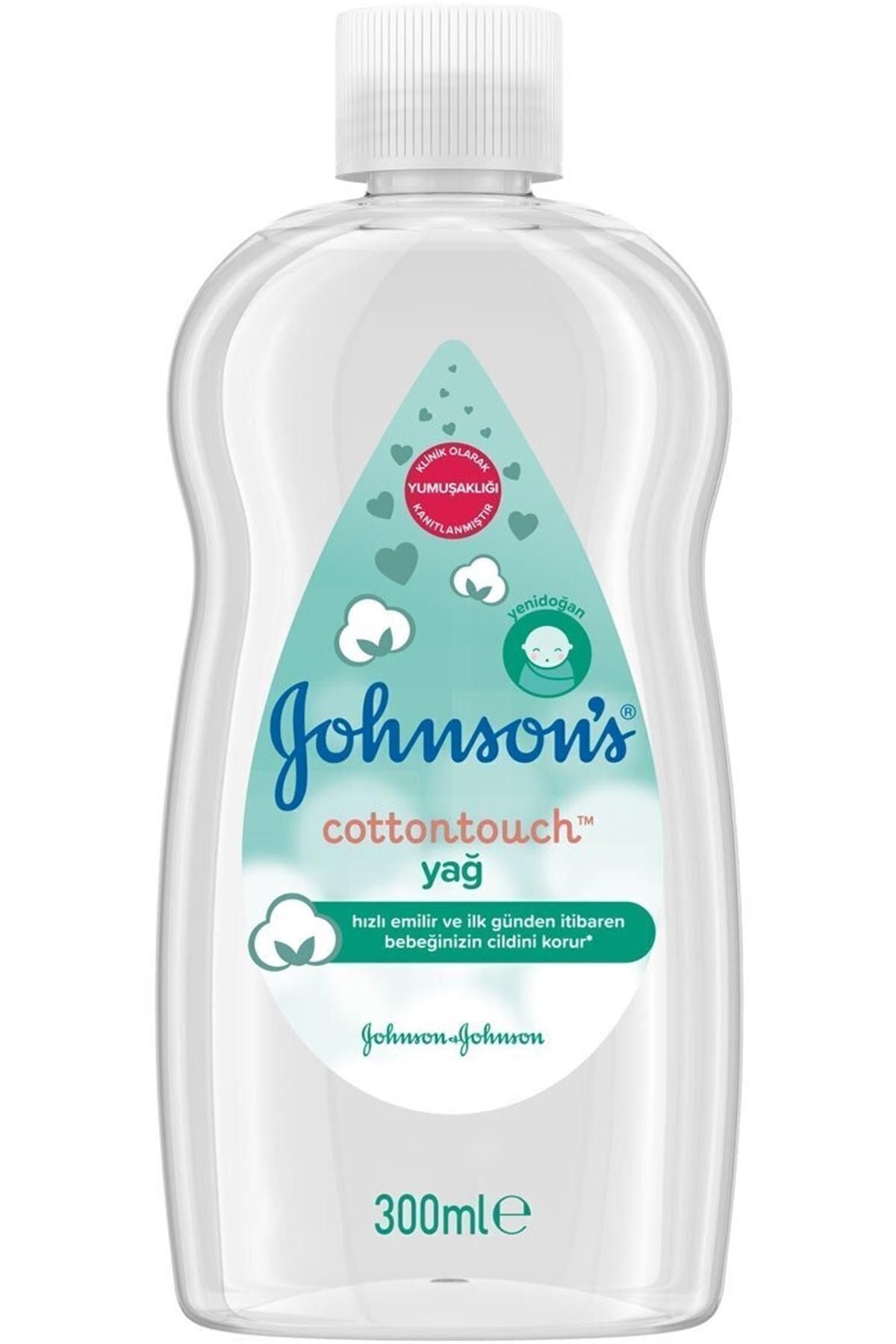 JOHNSONS BABY COTTON TOUCH BEBEK YAĞI 300ML-