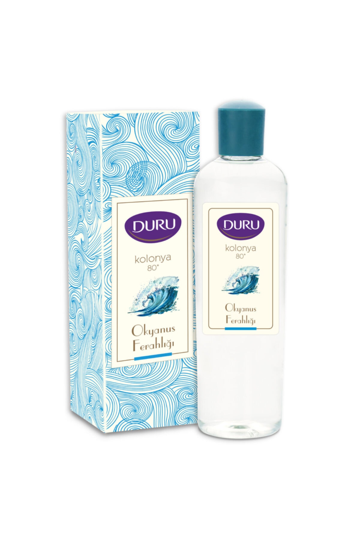 DURU  OKYANUS PET ŞİŞE KOLONYA 400 ML-