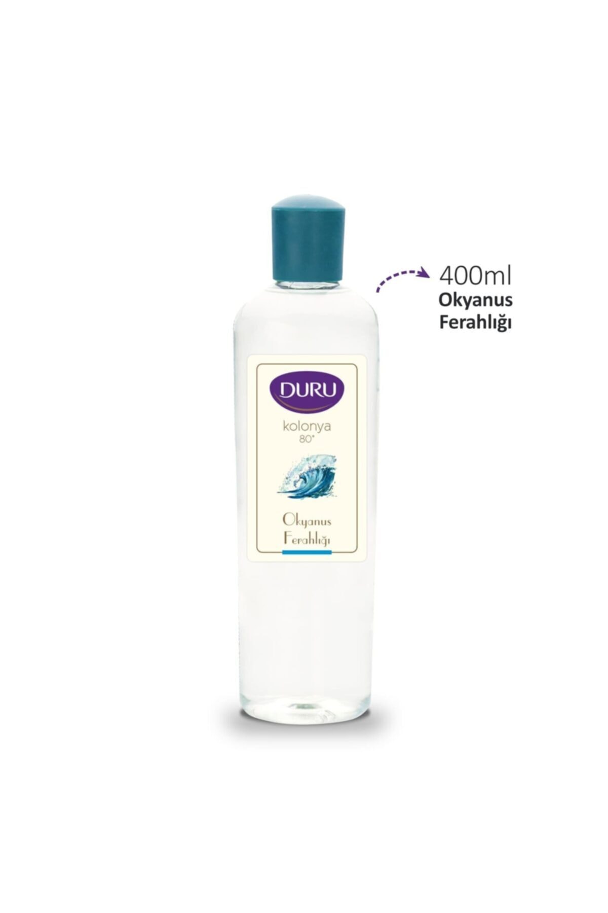 DURU  OKYANUS PET ŞİŞE KOLONYA 400 ML-