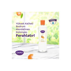 DURU MANDALİNA KOLONYA PET ŞİŞE 400 ML-