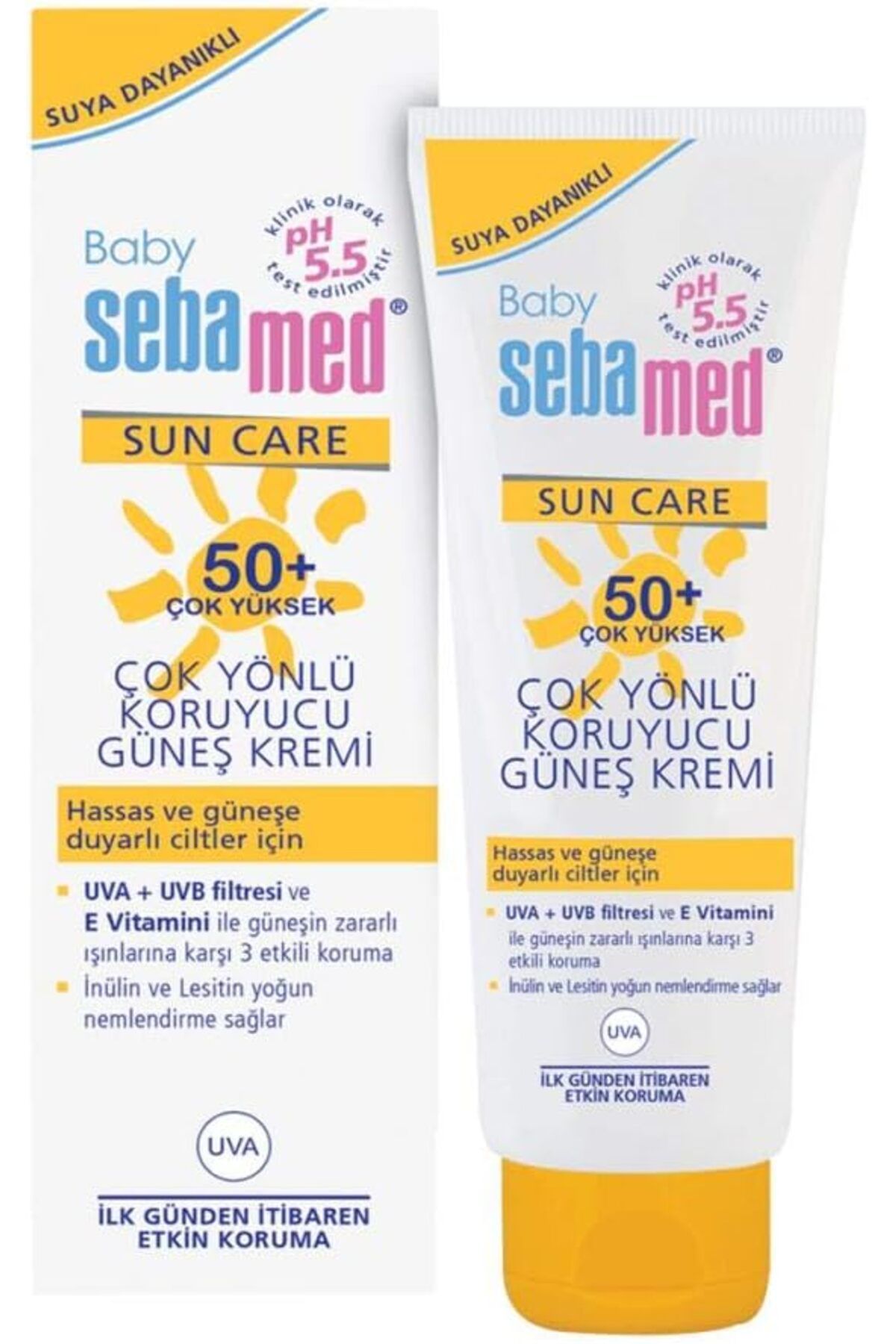 SEBAMED SUN 50 SPF BEBEK GÜNEŞ KREMİ 75 ML-