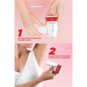 NORMAL CİLTLER IÇİN KLASİK KREM DEODORANT 35ML-