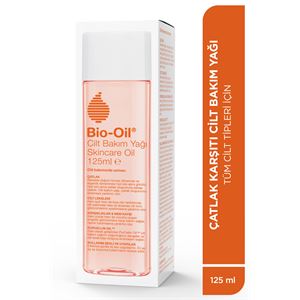 BİO-OİL ÇATLAK KARŞITI & NEMLENDİRİCİ CİLT BAKIM YAĞ 125ML-