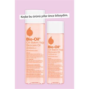 BİO-OİL ÇATLAK KARŞITI & NEMLENDİRİCİ CİLT BAKIM YAĞ 125ML-