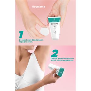 DEOTAK FRESH KREM DEODORANT 35 ML-