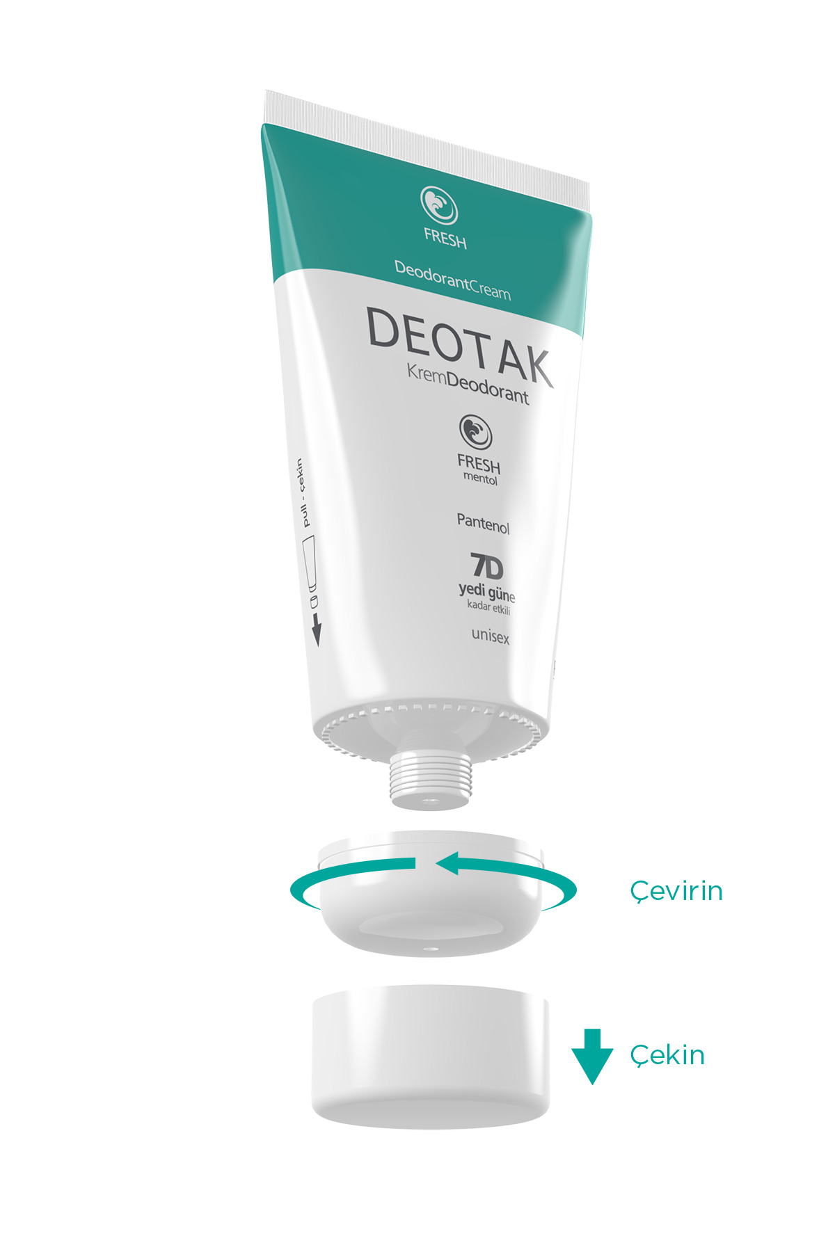 DEOTAK FRESH KREM DEODORANT 35 ML-