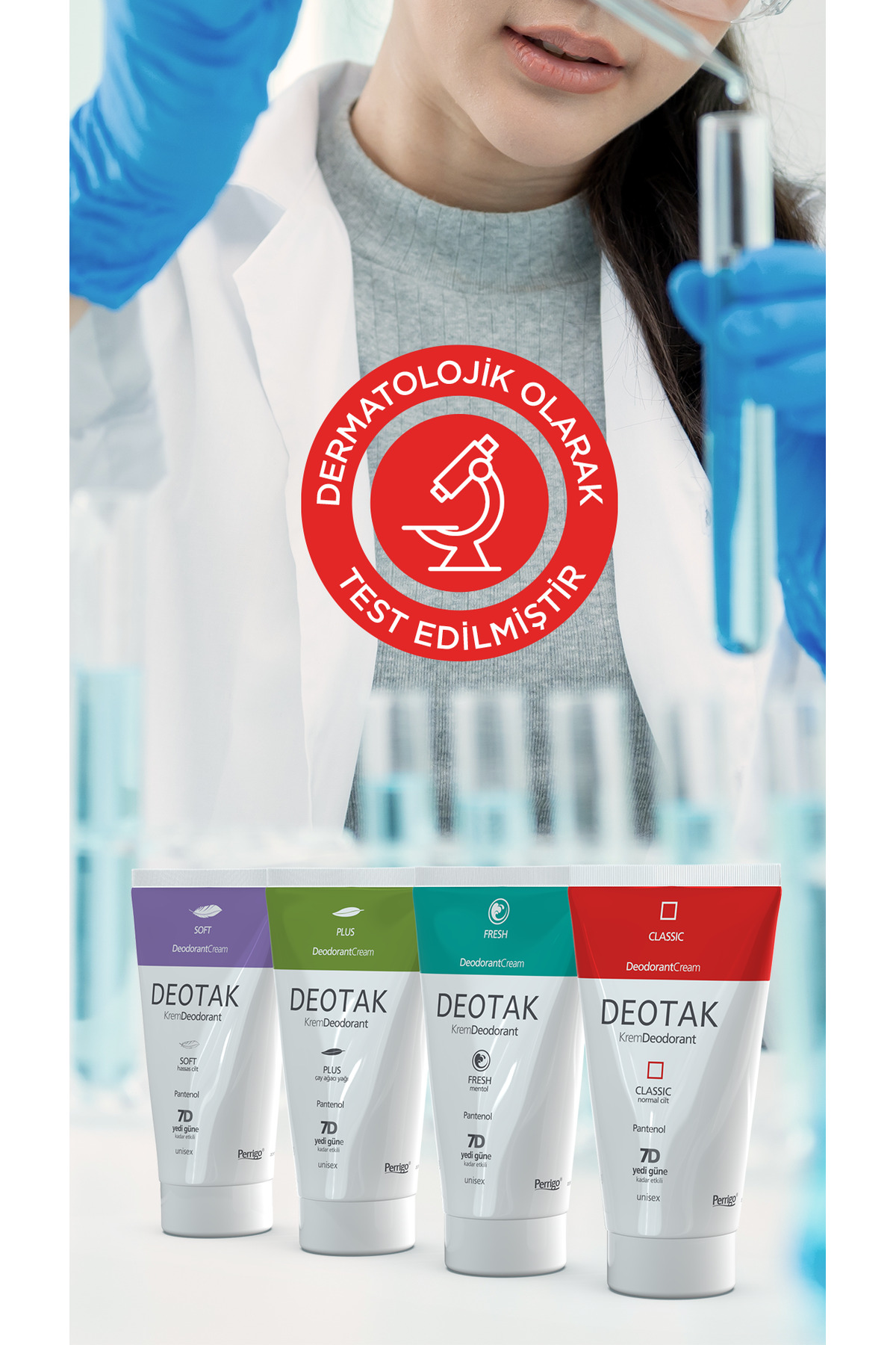 DEOTAK FRESH KREM DEODORANT 35 ML-